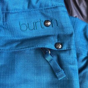 Burton Size Small Snowboarding Pants